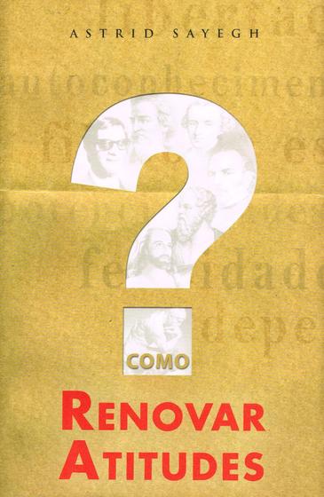 Imagem de Livro - Como renovar atitudes