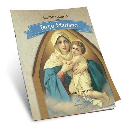 Livro Como Rezar O Terço Mariano - Canção Nova - Livros de Religião ...