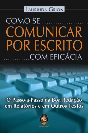 Imagem de Livro - Como se comunicar por escrito