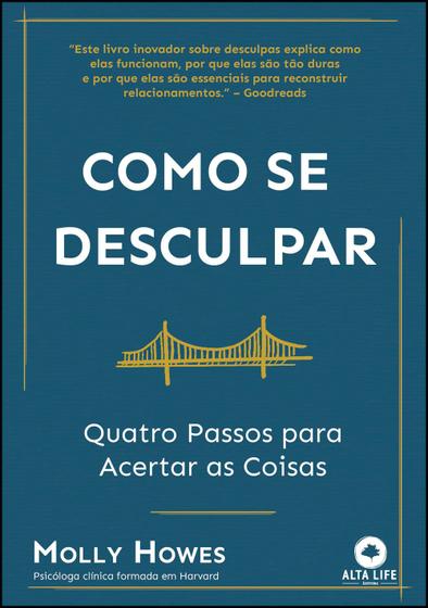 Imagem de Livro - Como se desculpar