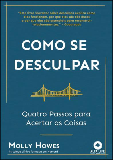 Livro - Como se desculpar Imagem de Livro - Como se desculpar
