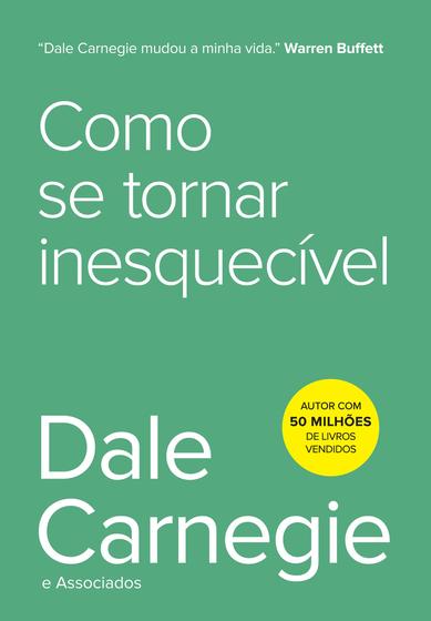 Imagem de Livro - Como se tornar inesquecível