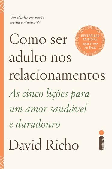 Imagem de Livro - Como ser adulto nos relacionamentos