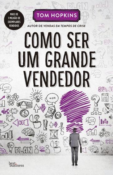Livro - Como ser um grande vendedor Menor preço em Livro - Como ser um grande vendedor