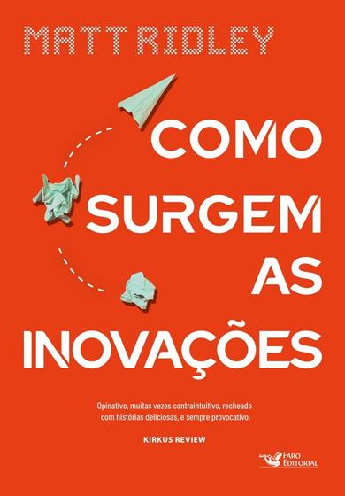 Imagem de Livro Como Surgem as Inovações Matt Ridley