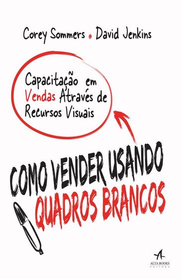 Imagem de Livro - Como vender usando quadros brancos