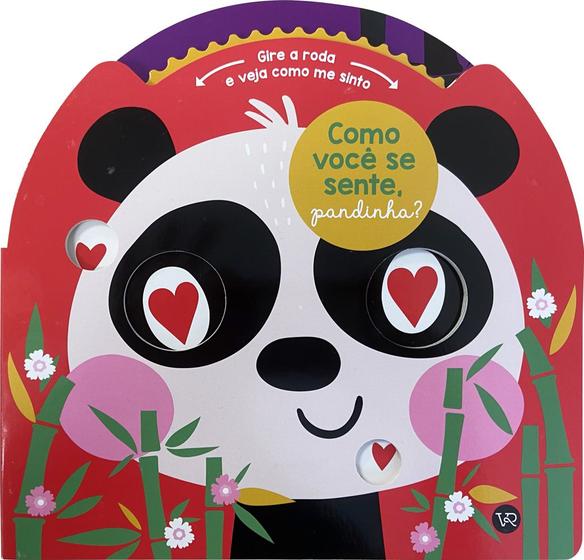 Imagem de Livro - Como você se sente, Pandinha?