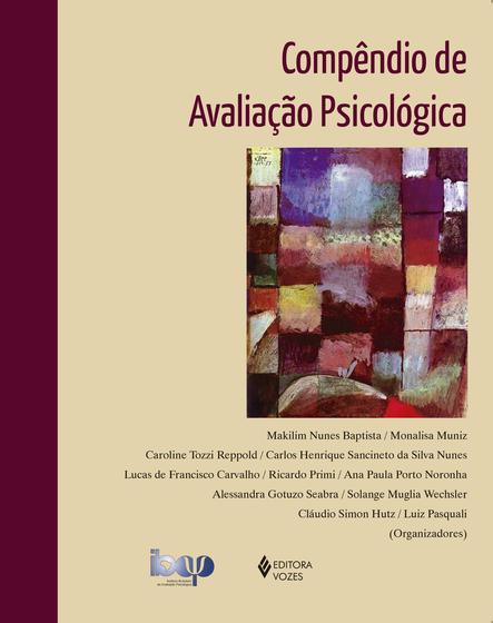 Imagem de Livro - Compêndio de avaliação psicológica