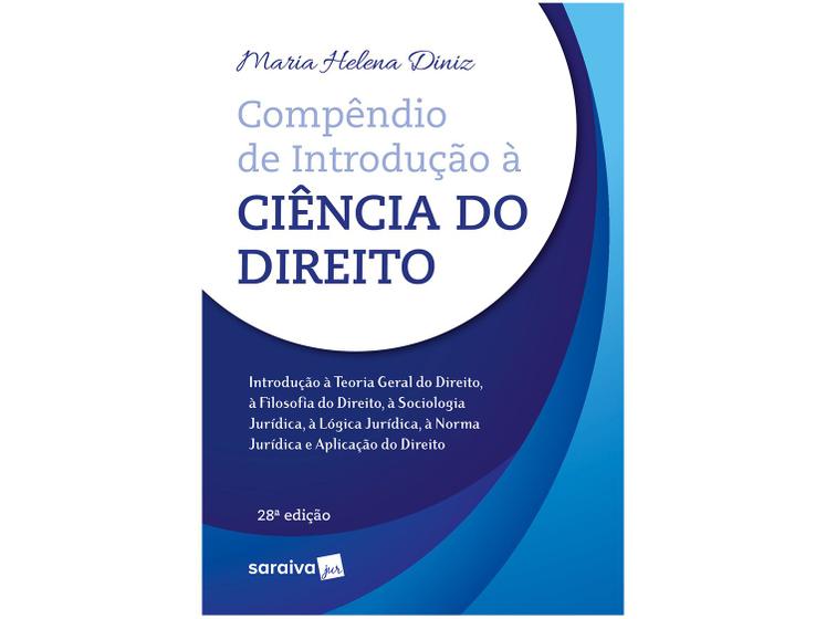 Imagem de Livro Compêndio de Introdução à Ciência do Direito Maria Helena Diniz