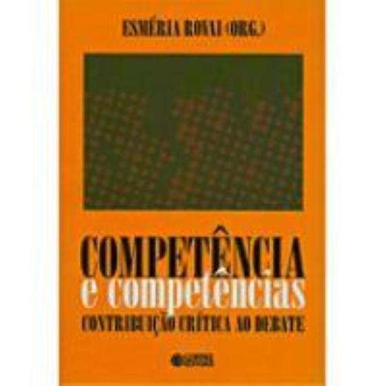 Imagem de Livro - Competência e competências