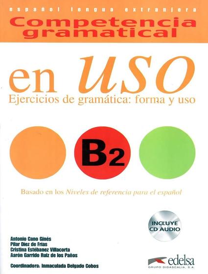 Imagem de Livro - Competencia gramatical b2 - en uso - libro + cd audio