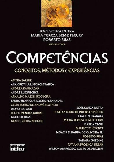 Imagem de Livro - Competências: Conceitos, Métodos E Experiências