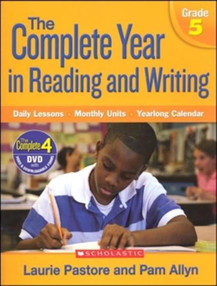 Imagem de Livro - Complete year in reading and writing - grade 5
