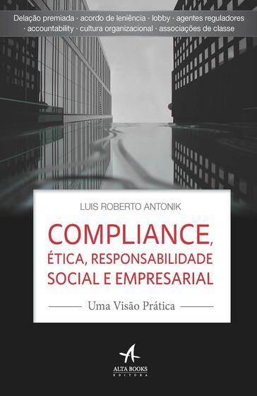 Livro - Compliance, ética, responsabilidade social e empresarial Menor preço em Livro - Compliance, ética, responsabilidade social e empresarial