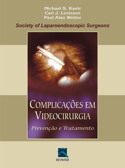 Imagem de Livro - Complicações em Videocirurgia