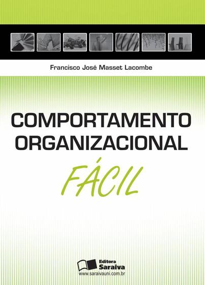 Imagem de Livro - Comportamento organizacional