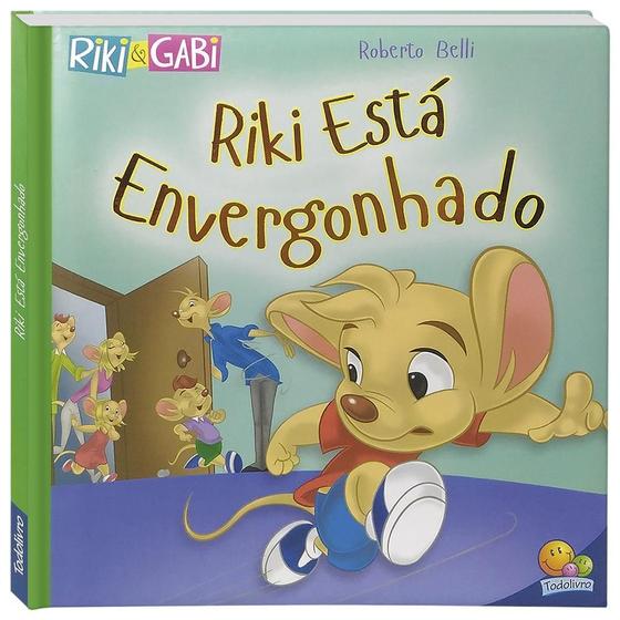 Imagem de Livro - Comportamentos:Envergonhado (Riki & Gabi)