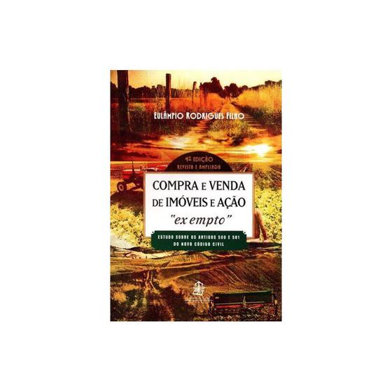 Imagem de Livro - Compra e Venda de Imóveis e Ação - Rodrigues Filho - Lemos