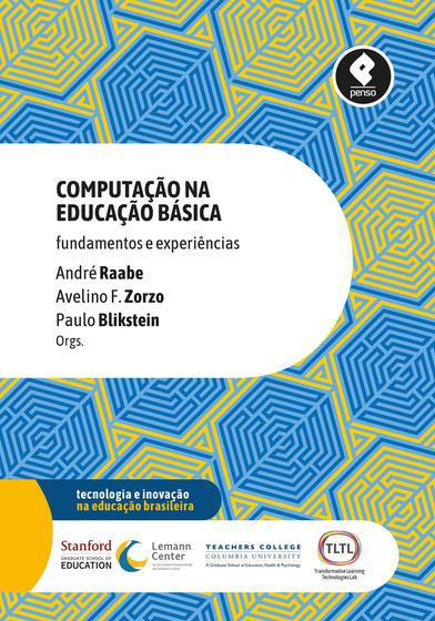 Imagem de Livro - Computação na Educação Básica