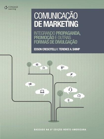 Imagem de Livro - Comunicação de marketing