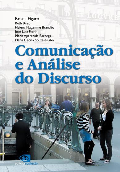 Imagem de Livro - Comunicação e análise do discurso