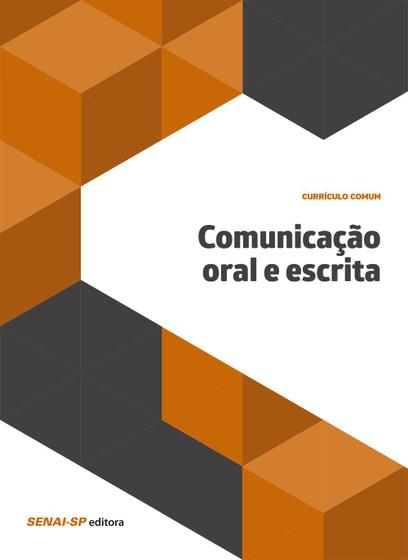 Imagem de Livro - Comunicação oral e escrita