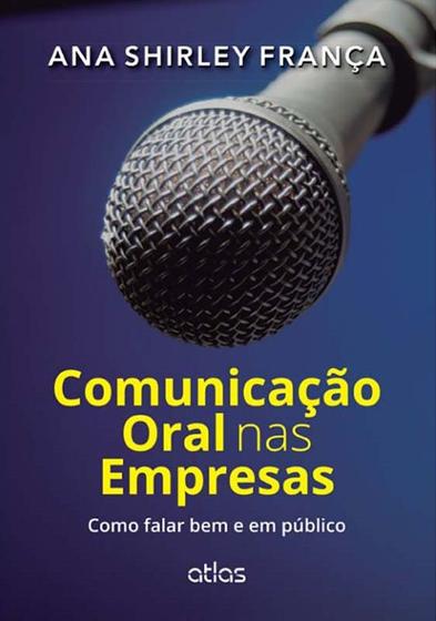 Imagem de Livro - Comunicação Oral Nas Empresas: Como Falar Bem E Em Público