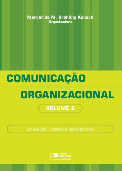 Imagem de Livro - Comunicação organizacional