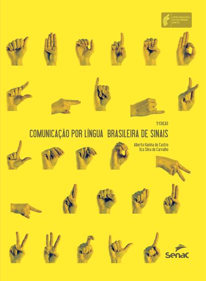 Imagem de Livro - Comunicação por língua brasileira de sinais
