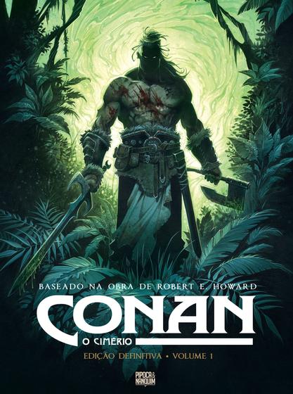 Imagem de Livro - Conan, o Cimério: Edição Definitiva Vol. 1 (Reimpressão)