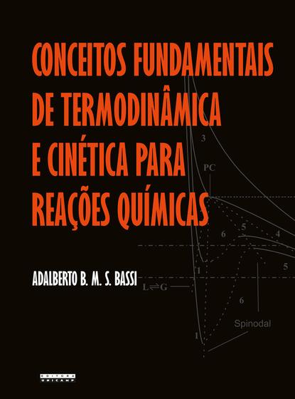Imagem de Livro - Conceitos fundamentais de termodinâmica e cinética para reações químicas