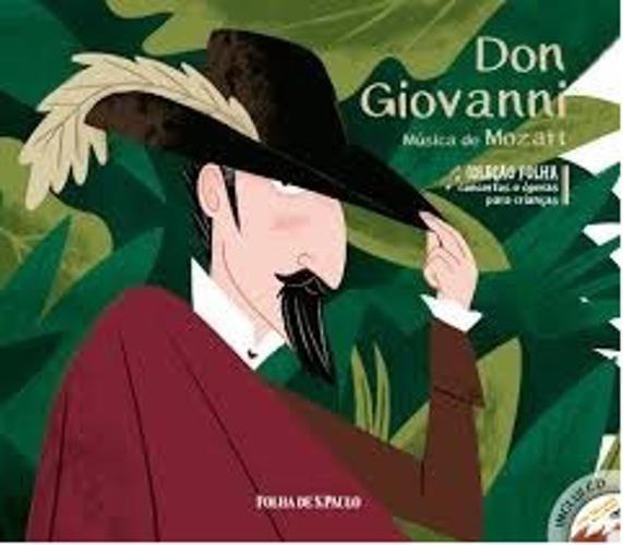 Imagem de Livro Concertos E Óperas - Don Giovanni - Folha De S. Paulo