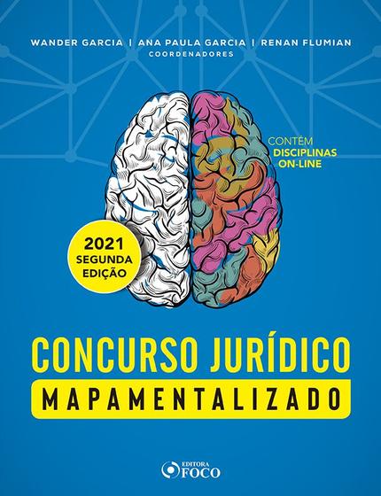Imagem de Livro - CONCURSO JURÍDICO MAPAMENTALIZADO 2ª ED - 2021