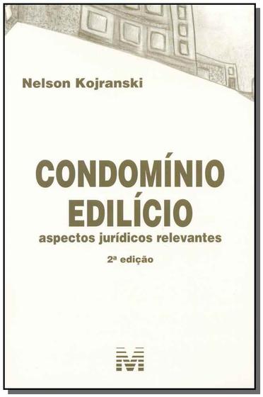 Imagem de Livro - Condomínio Edilício - 2 ed./2015