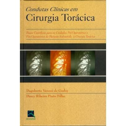 Imagem de Livro - Condutas Clínicas em Cirurgia Torácica