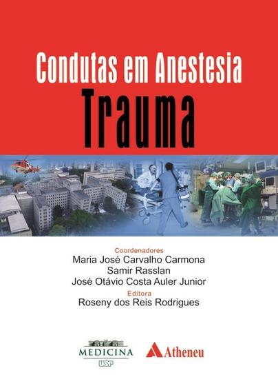 Imagem de Livro - Condutas em anestesia trauma