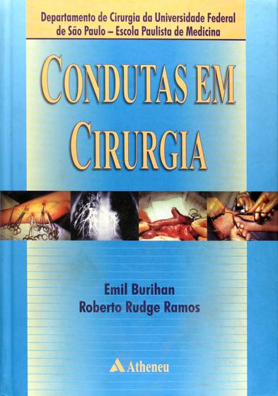 Imagem de Livro - Condutas em cirurgia