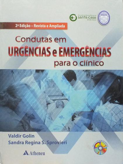 Imagem de Livro - Condutas em urgências e emergência para clínico