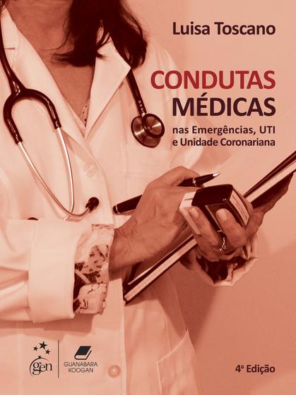 Imagem de Livro - Condutas Médicas nas Emergências, UTI e Unidade Coronariana