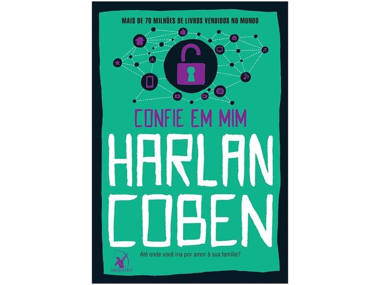 Imagem de Livro Confie em Mim Harlan Coben