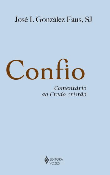 Imagem de Livro - Confio