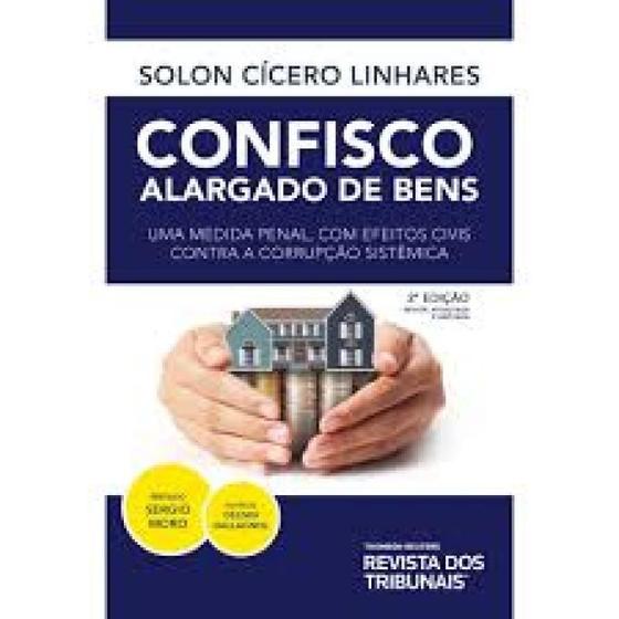 Imagem de Livro Confisco Alargado De Bens - Revista dos tribunais