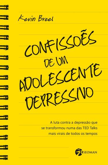 Imagem de Livro - Confissões de um Adolescente Depressivo