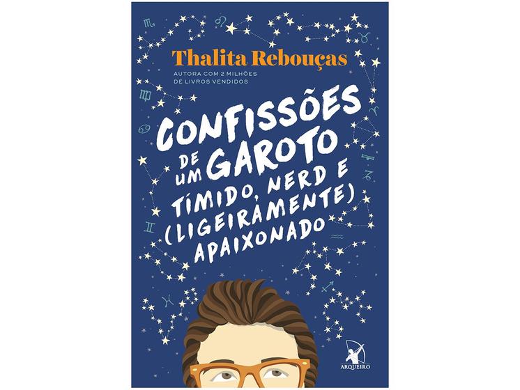 Imagem de Livro Confissões de um Garoto Tímido, Nerd e (ligeiramente) Apaixonado Thalita Rebouças