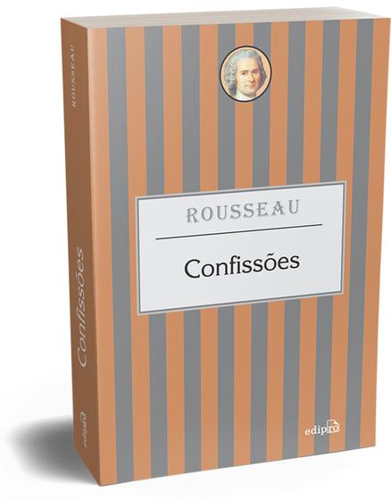 Imagem de Livro - Confissões - Rousseau