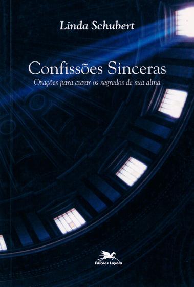 Imagem de Livro - Confissões sinceras