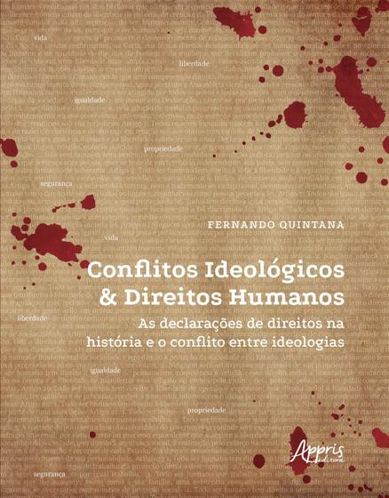 Imagem de Livro - Conflitos ideológicos & direitos humanos