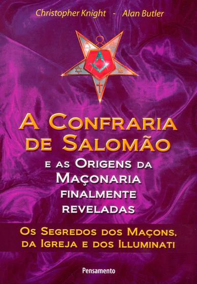 Imagem de Livro - Confraria de Salomão