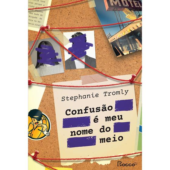 Imagem de Livro - Confusão é meu nome do meio