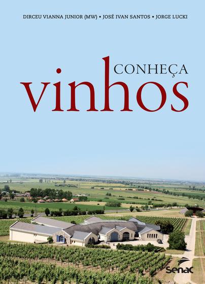 Imagem de Livro - Conheça vinhos